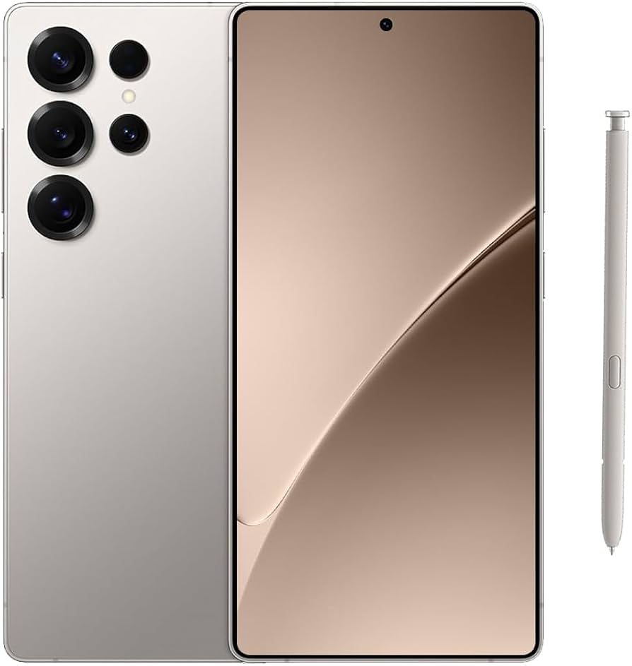 Amazon.com: SAMSUNG Galaxy S25 Ultra SM-S938B/DS 512GB 12GB RAM AI